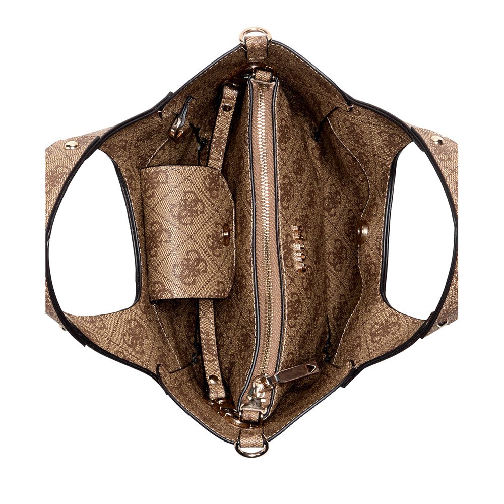 תיק Guess Calista 2 In 1 Mini Tote נשים