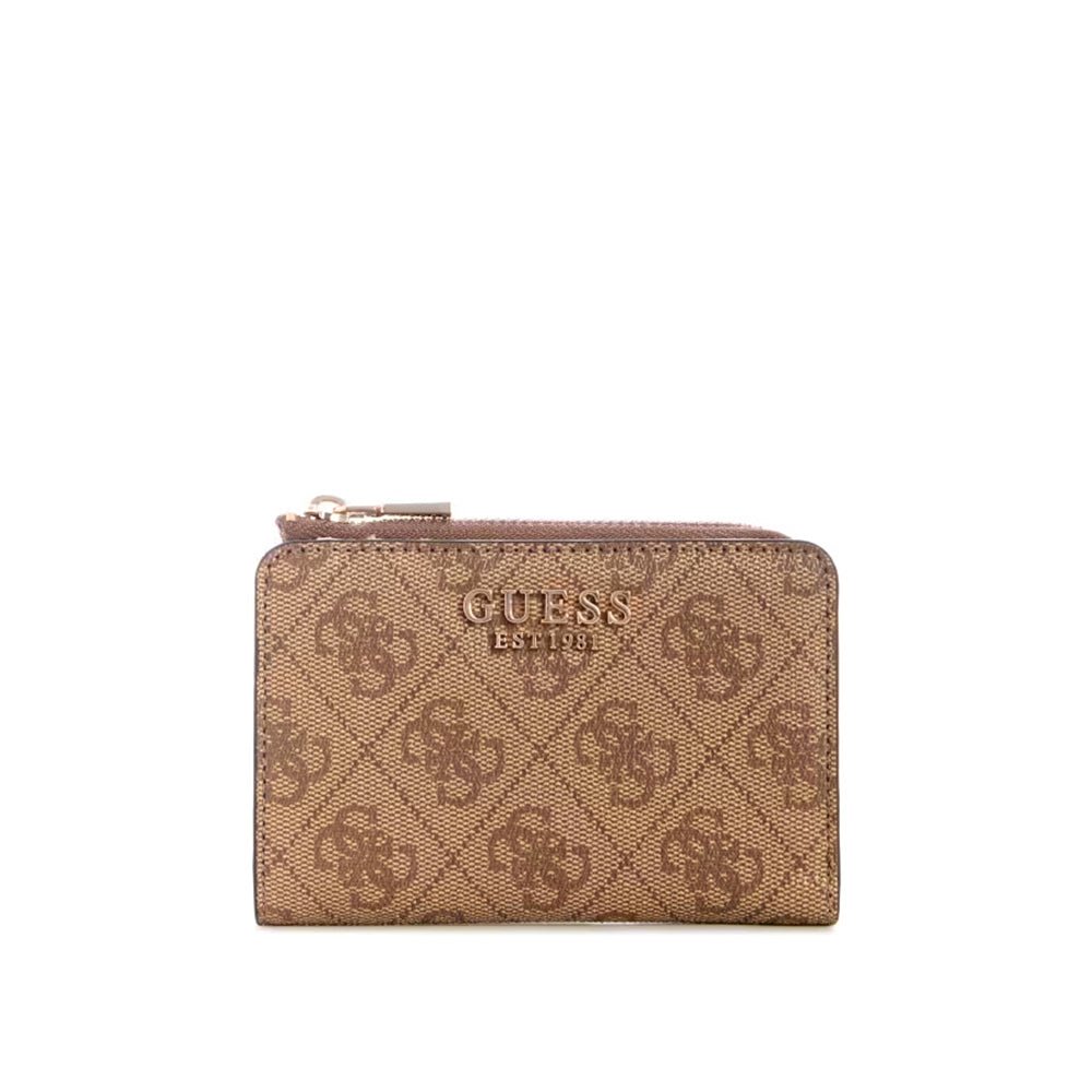 ארנק Guess Laurel Ii Slg Zip Arnd Crd Cse נשים