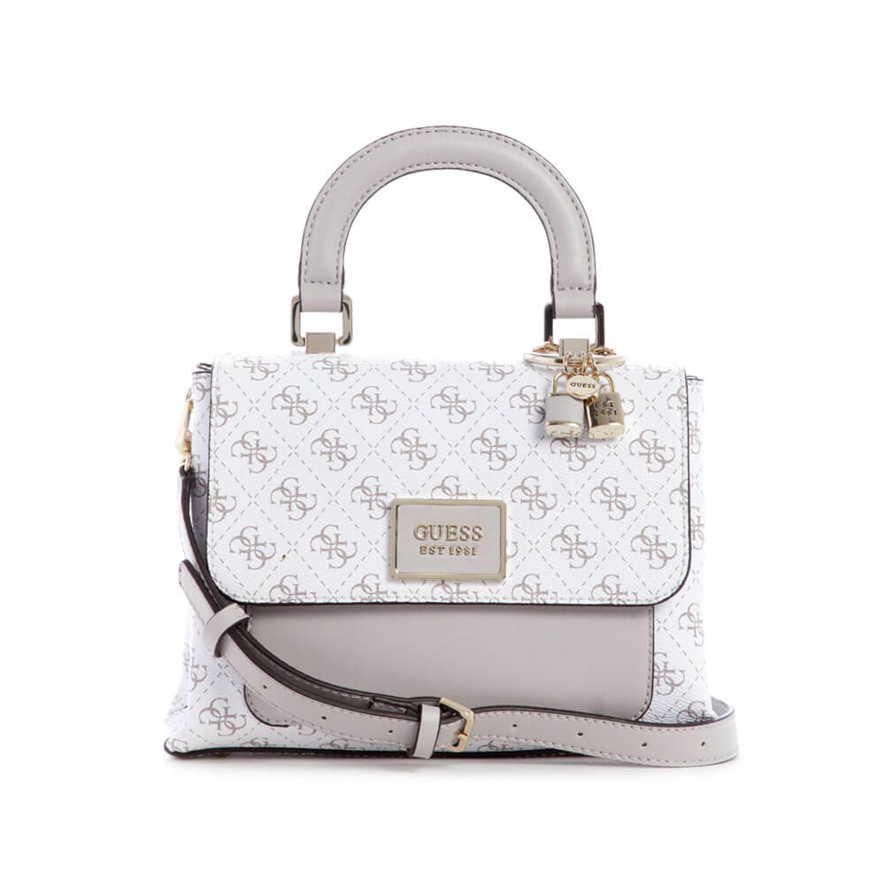 תיק צד GUESS נשים Tyren Top Handle Flap
