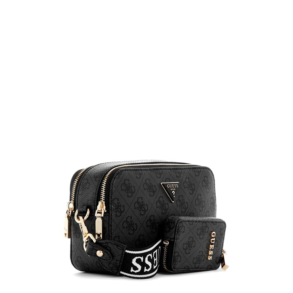 תיק Guess Latona Ii Camera Crossbody נשים