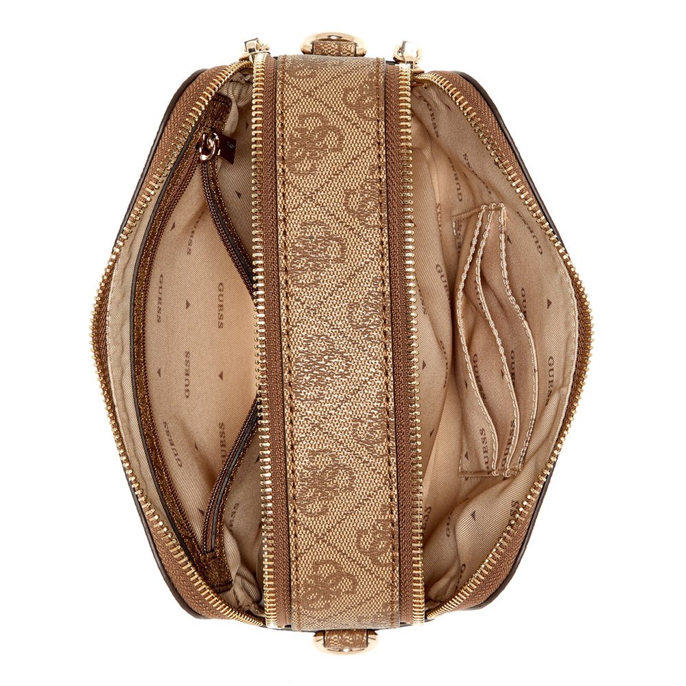 תיק Guess Latona Ii Camera Crossbody נשים