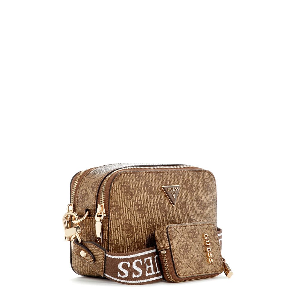 תיק Guess Latona Ii Camera Crossbody נשים