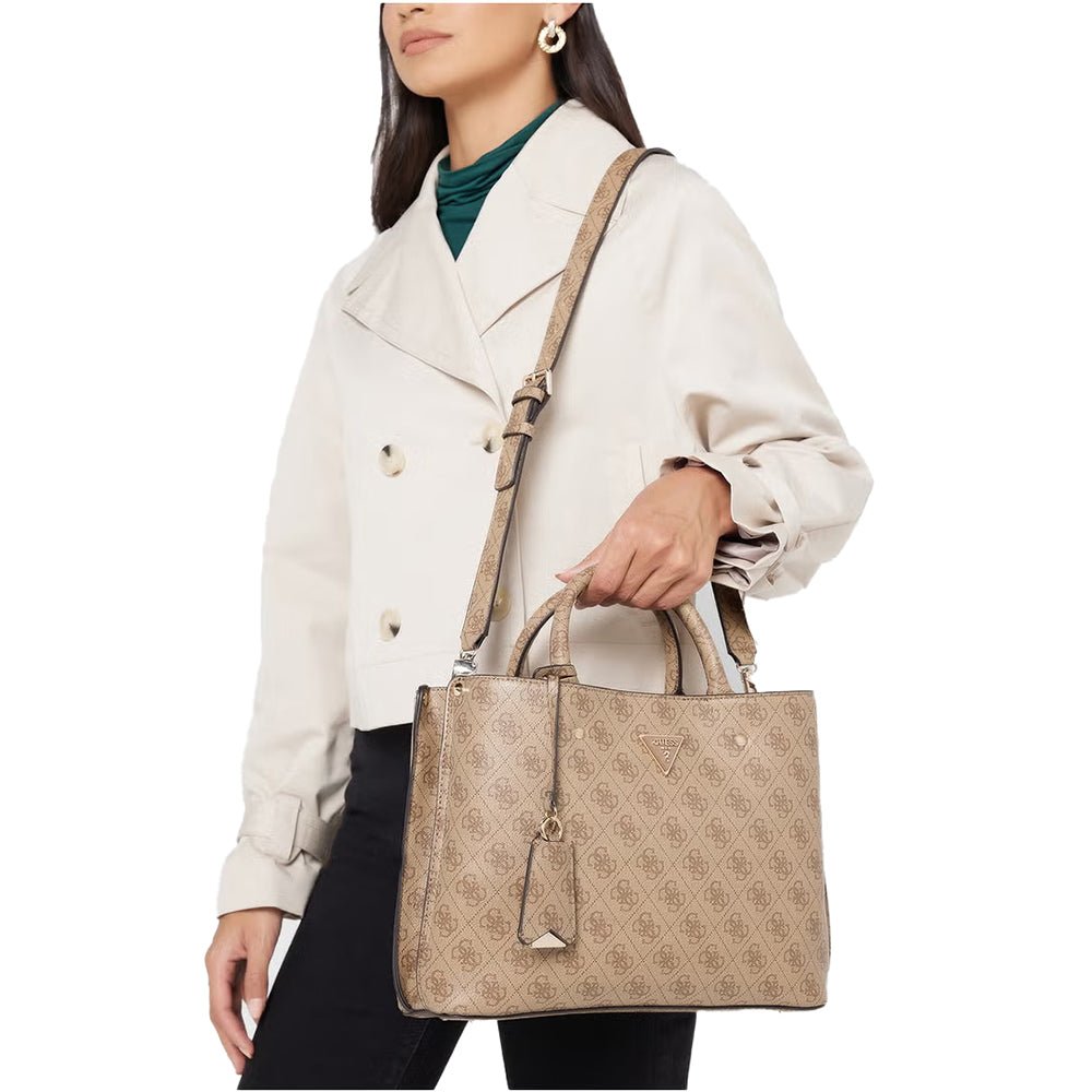 תיק Guess Meridian Girlfriend Satchel נשים
