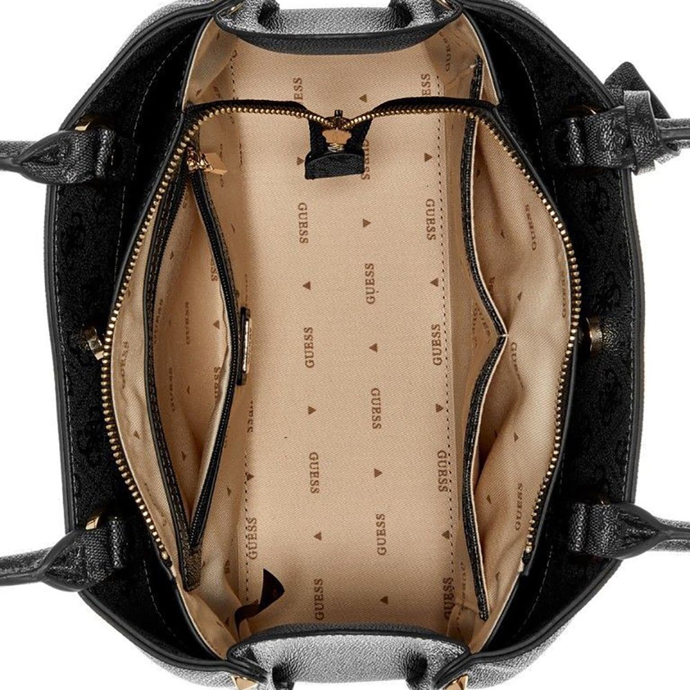 תיק Guess Meridian Shoulder Satchel נשים