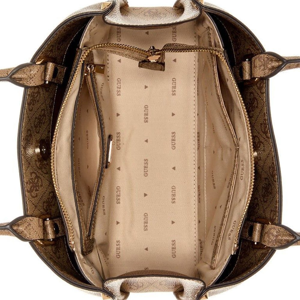תיק Guess Meridian Shoulder Satchel נשים