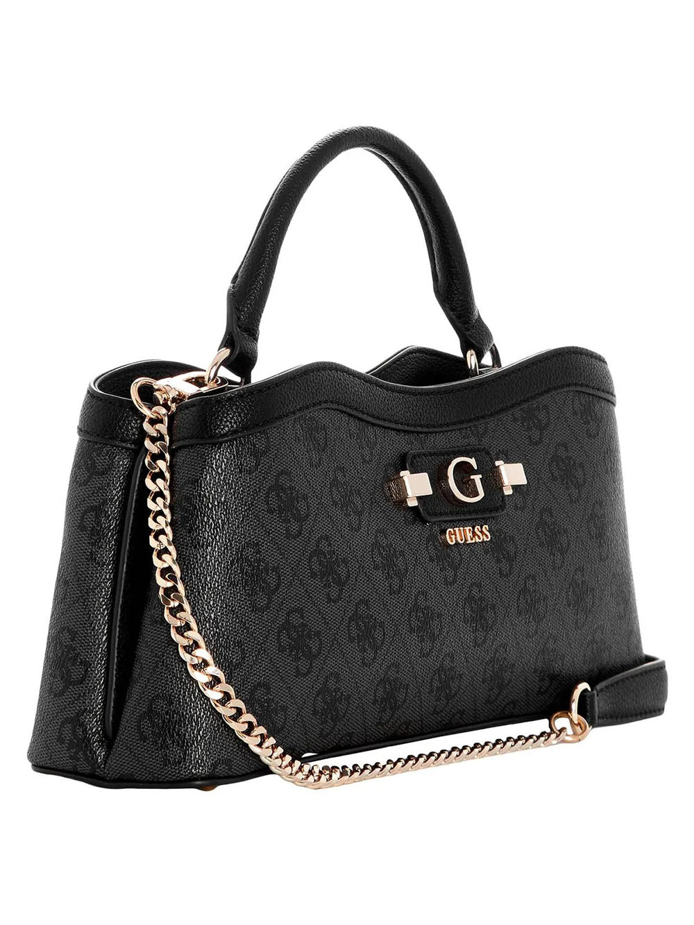 תיק Guess Lindsey Small 2 Comp Satchel נשים