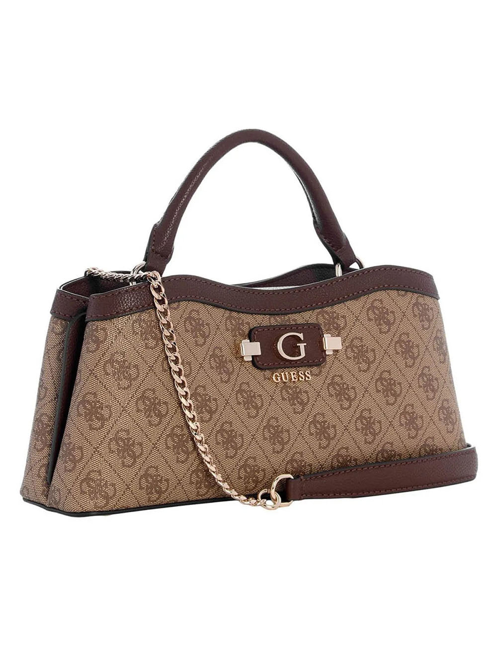 תיק Guess Lindsey Small 2 Comp Satchel נשים