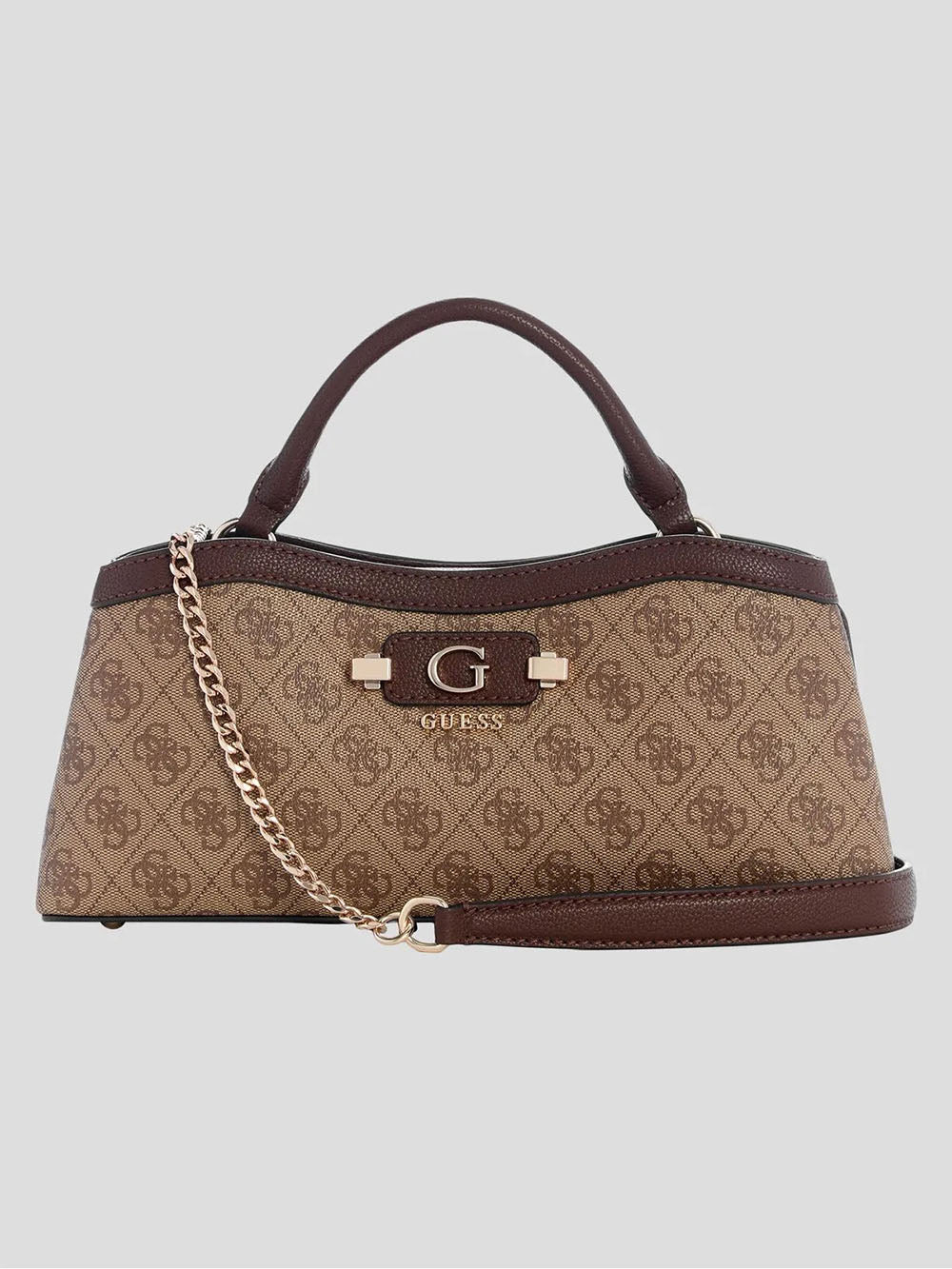 תיק Guess Lindsey Small 2 Comp Satchel נשים