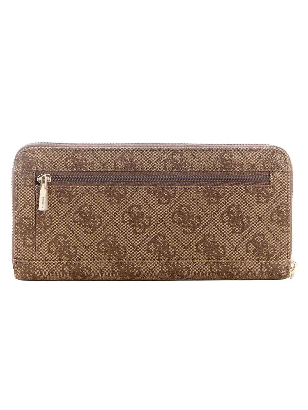 ארנק Guess Lindsey Slg Large Zip Around נשים