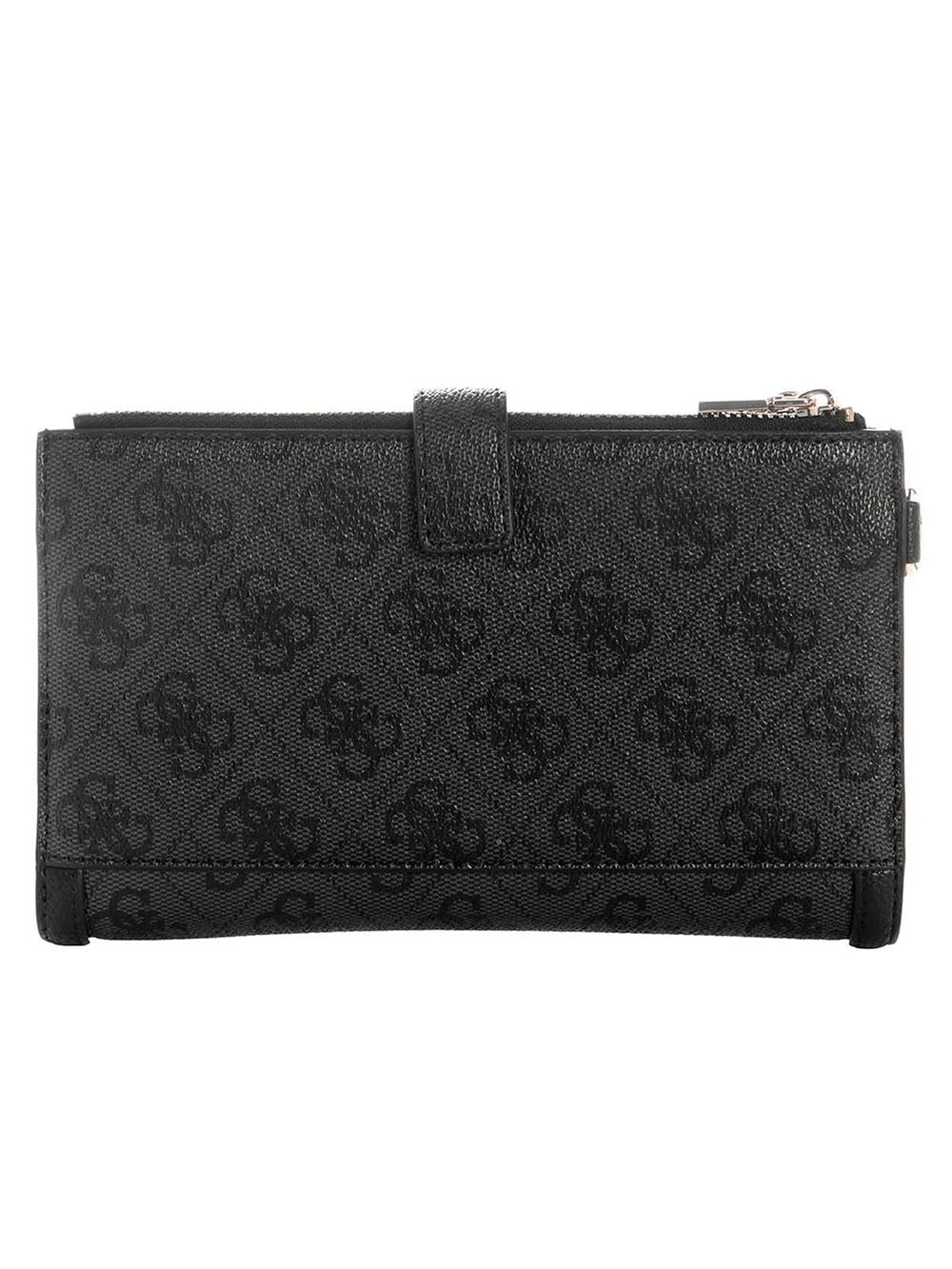 ארנק Guess Lindsey Slg Dbl Zip Organizer נשים