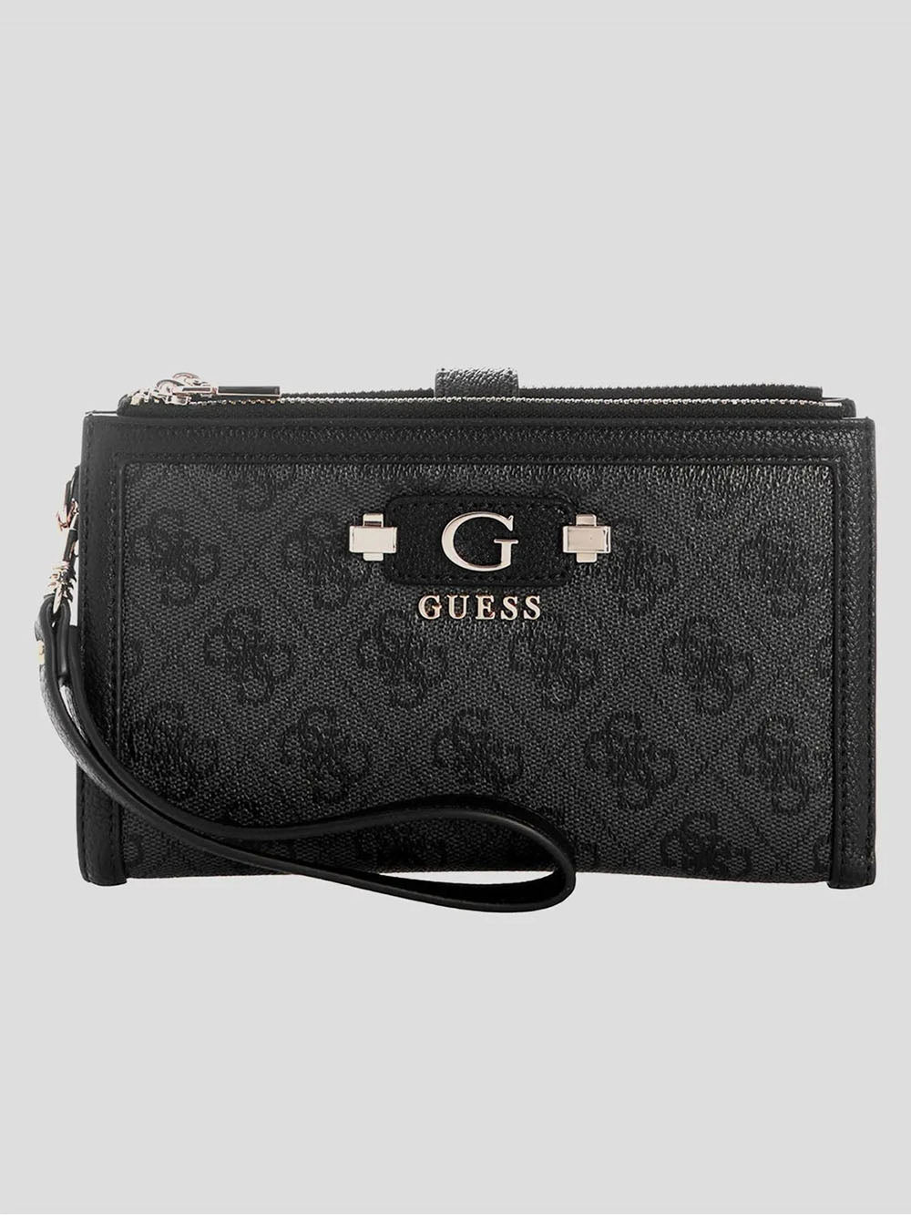 ארנק Guess Lindsey Slg Dbl Zip Organizer נשים