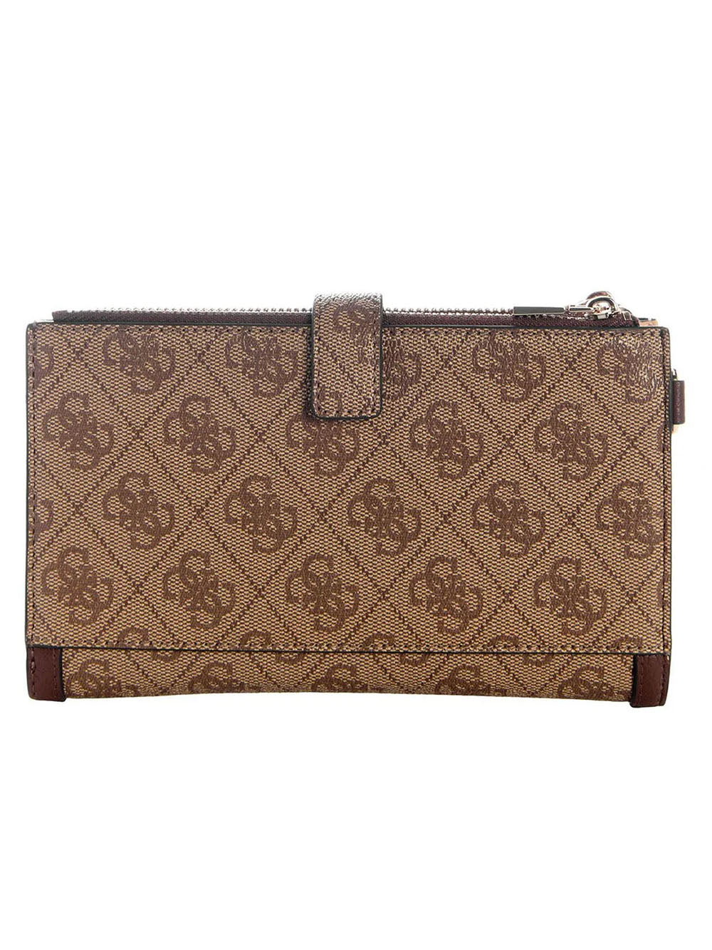 ארנק Guess Lindsey Slg Dbl Zip Organizer נשים