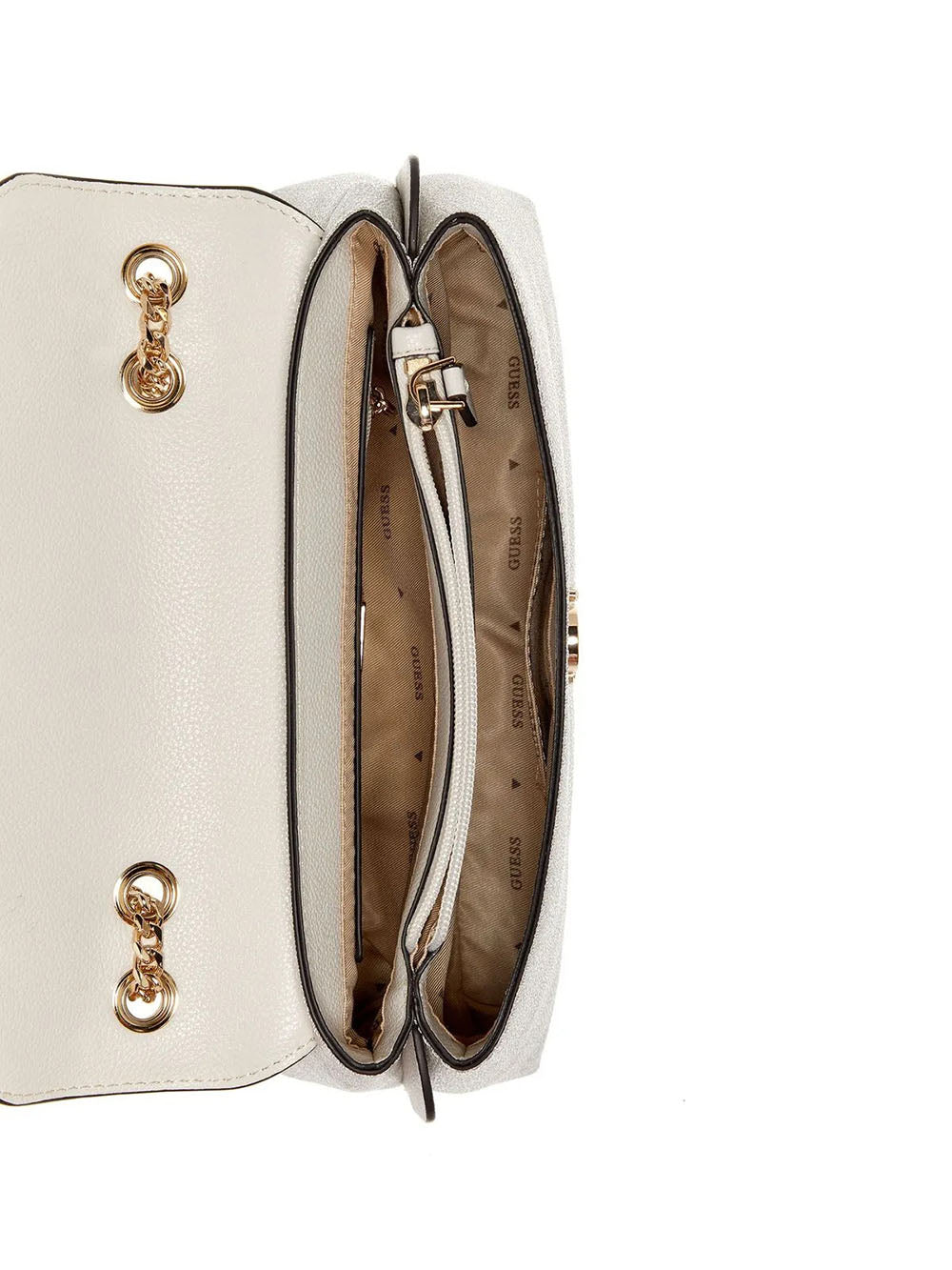 תיק Guess Lindsey Convertible Xbody Flap נשים