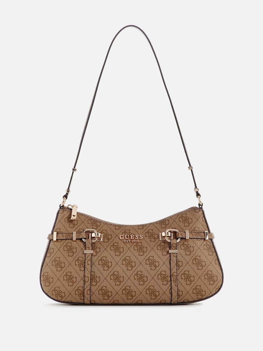 תיק Guess Leona Logo Shoulder Bag נשים