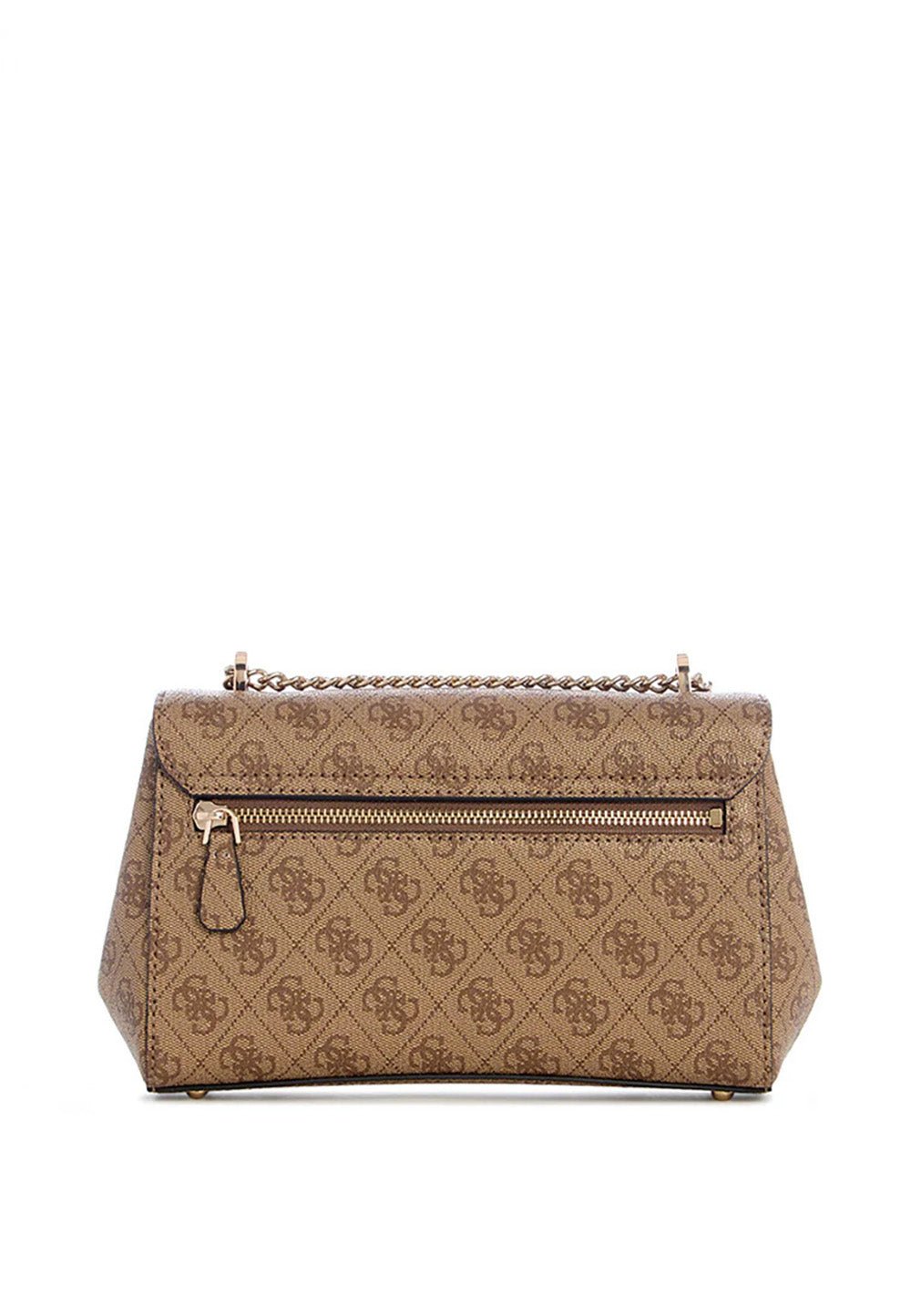 תיק Guess Leona Logo Convrtbl Xbody Flap נשים
