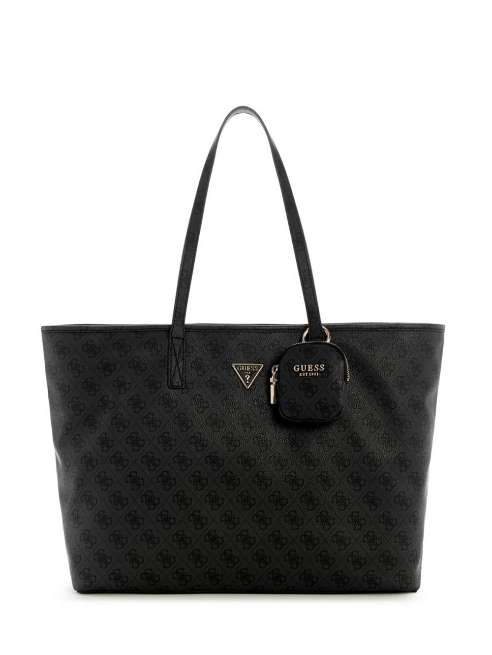תיק Guess Power Play Ii Large Tech Tote נשים