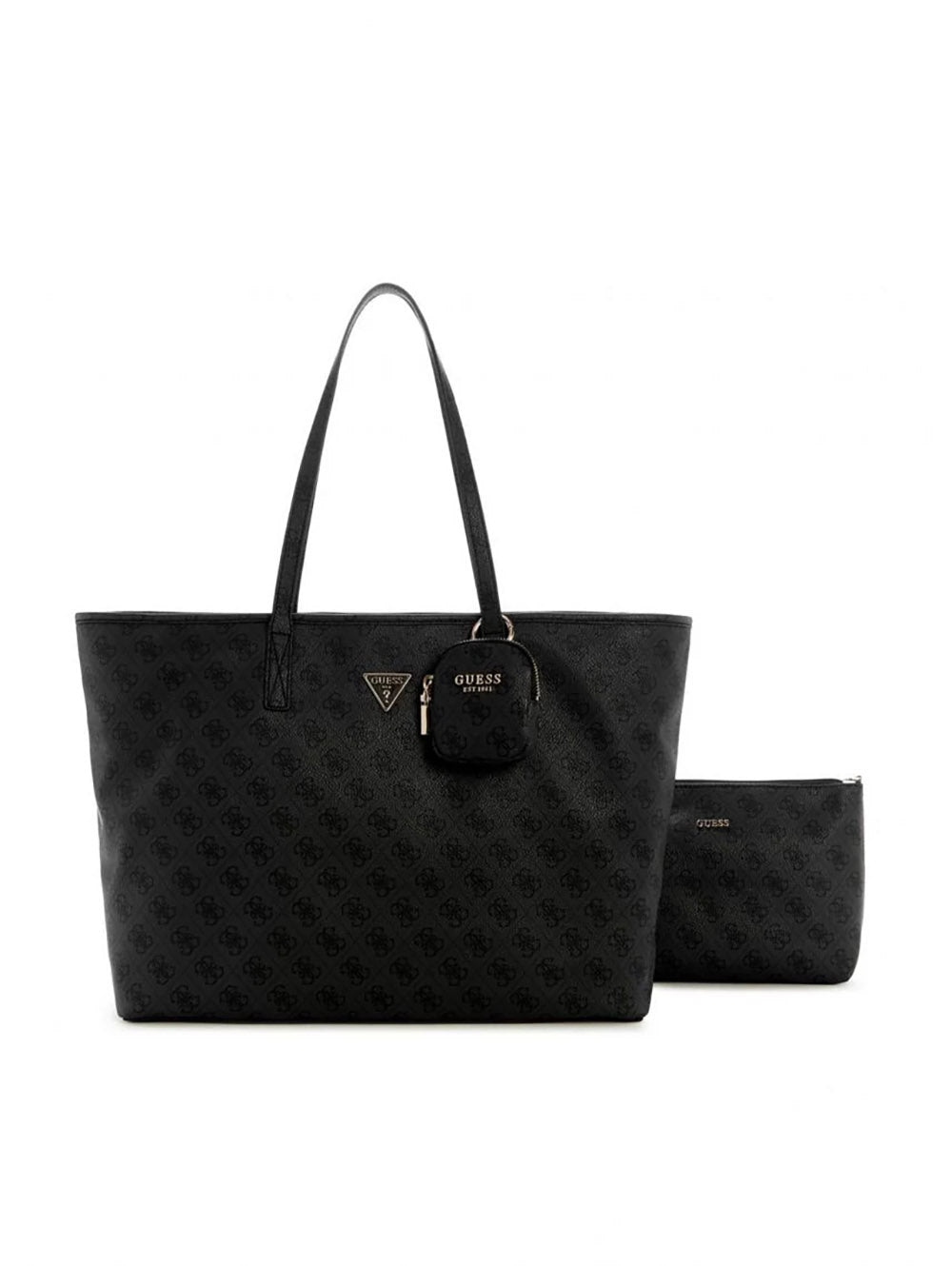 תיק Guess Power Play Ii Large Tech Tote נשים