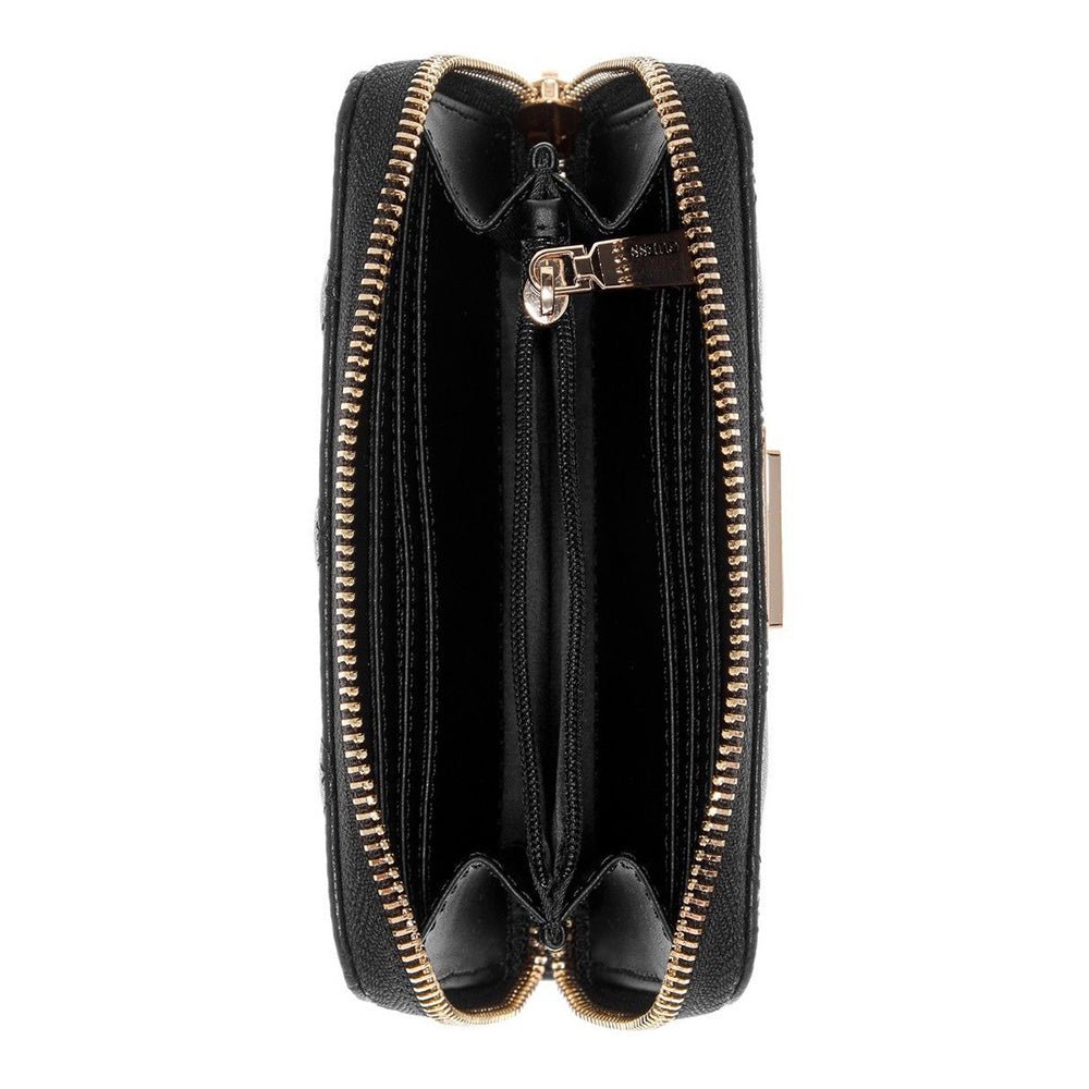 ארנק Guess Erenia Slg Medium Zip Around נשים