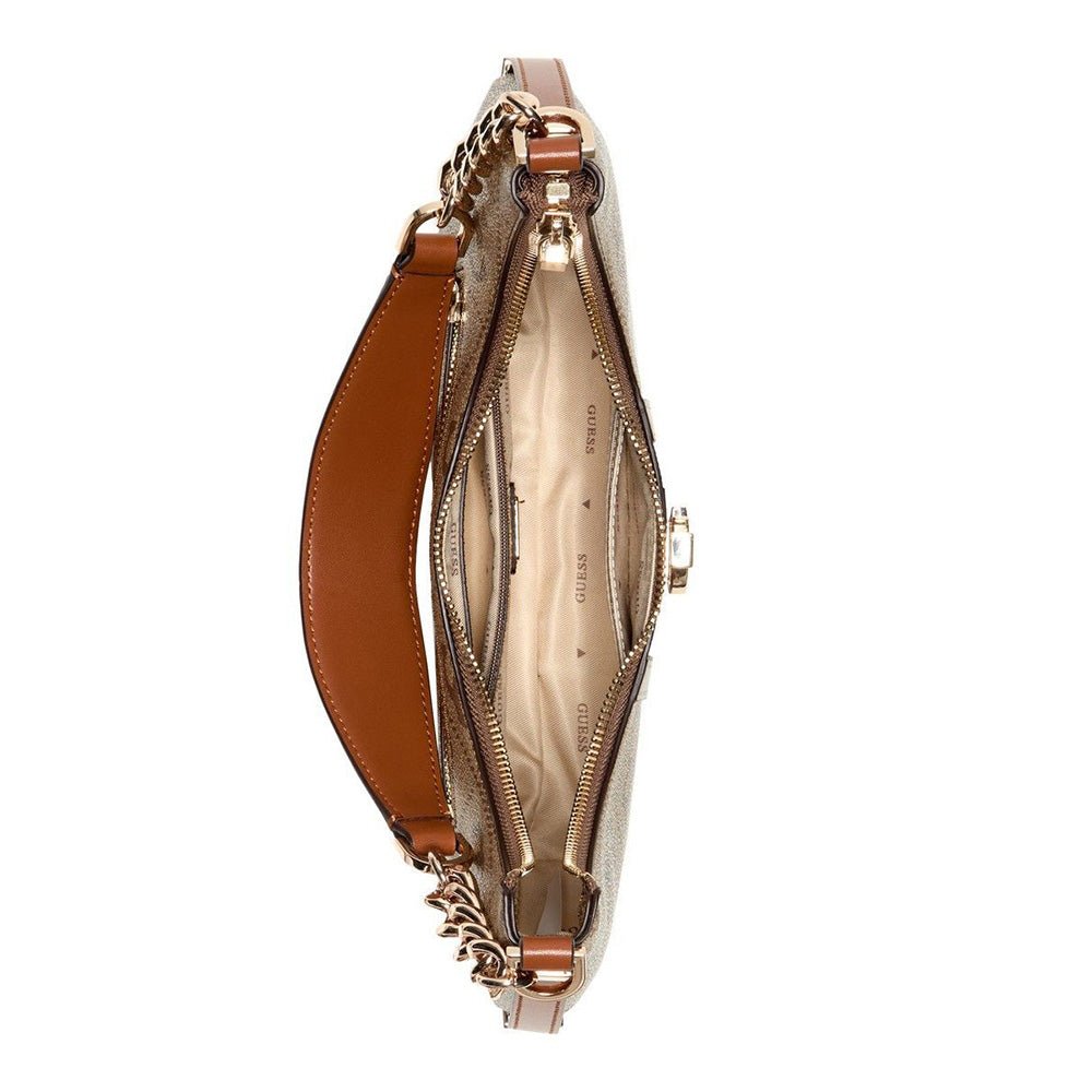 תיק Guess Erenia Top Zip Shoulder Bag נשים