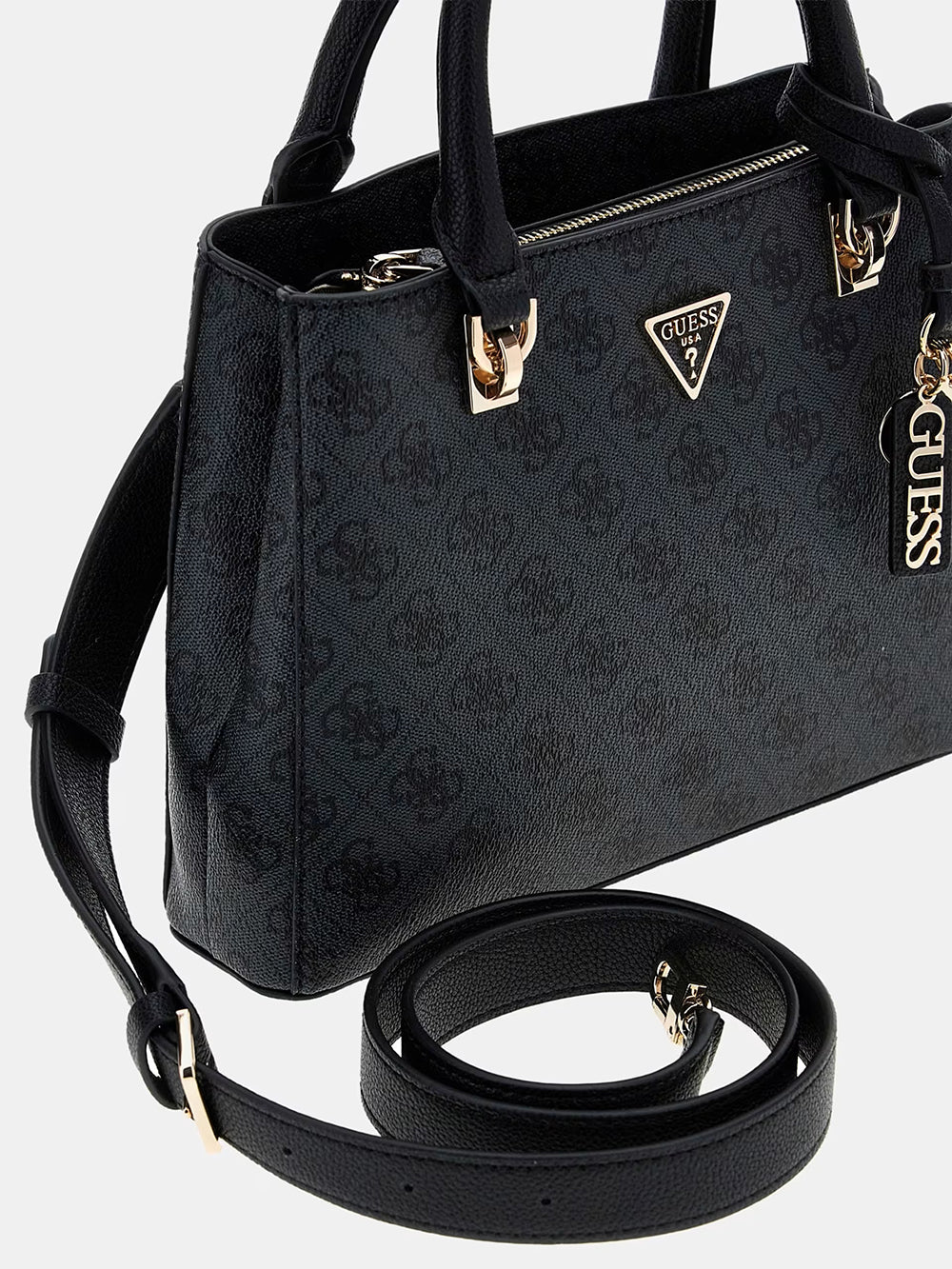 תיק Guess Noelle Ii Sml Multi Comp Stchl נשים