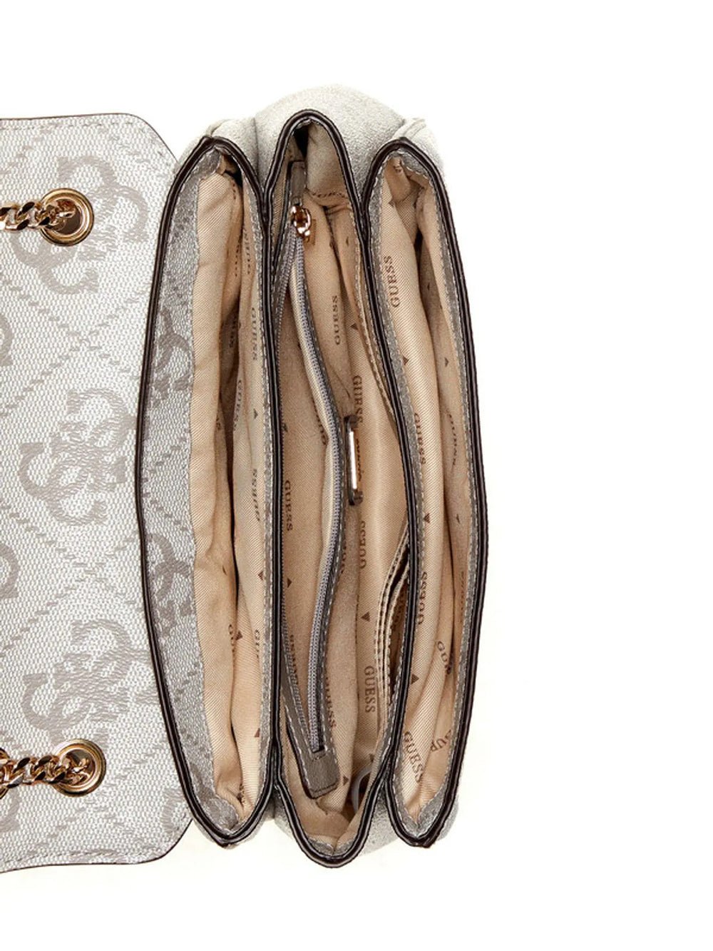 תיק Guess Noelle Ii Cnvrtble Xbody Flap נשים