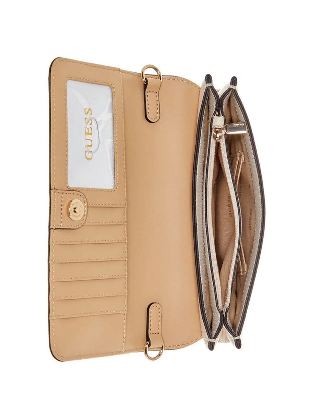 תיק Guess Noelle Ii Xbody Flap Organizer נשים