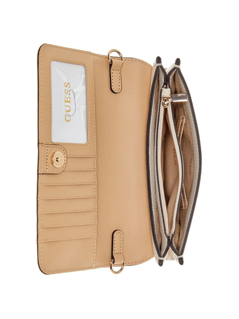 תיק Guess Noelle Ii Xbody Flap Organizer נשים