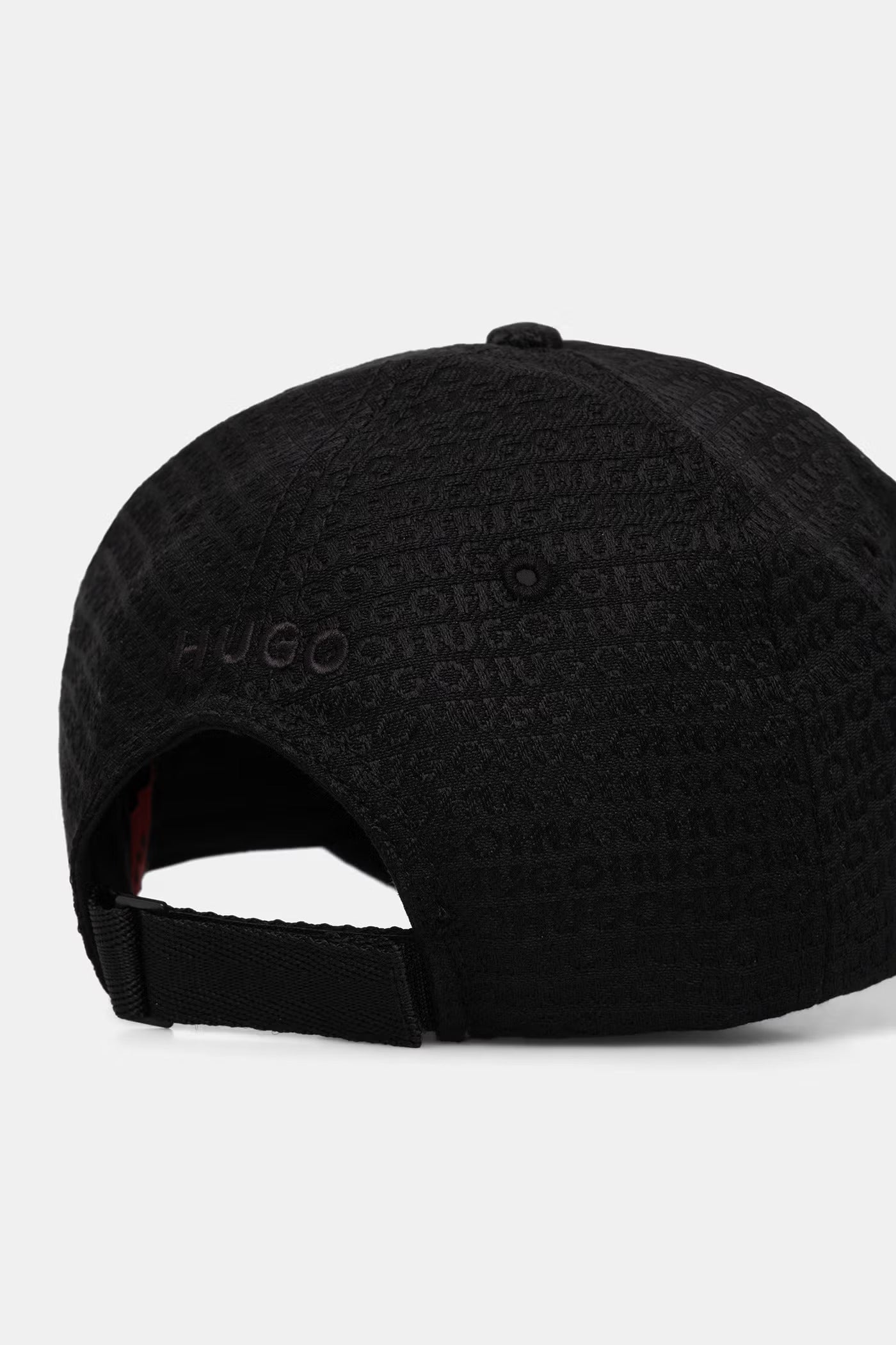 כובע הוגו Cap With All-Over Logo Jacquard גברים
