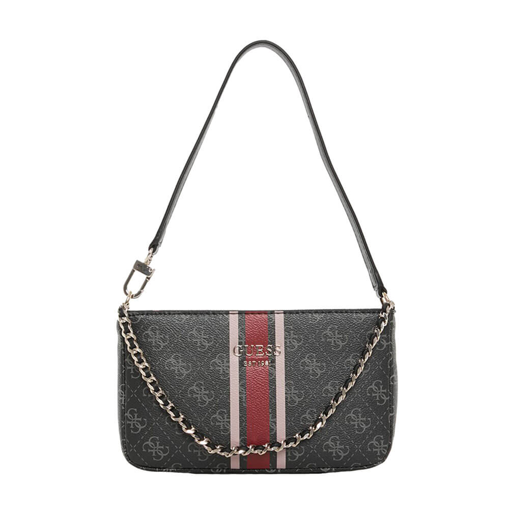תיק צד Guess נשים Vikky Top Zip Shoulder Bag