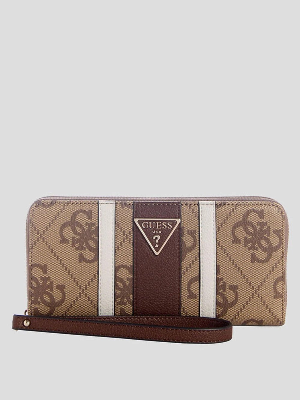 ארנק Guess Laurel Ii Slg Lrg Zip Around נשים