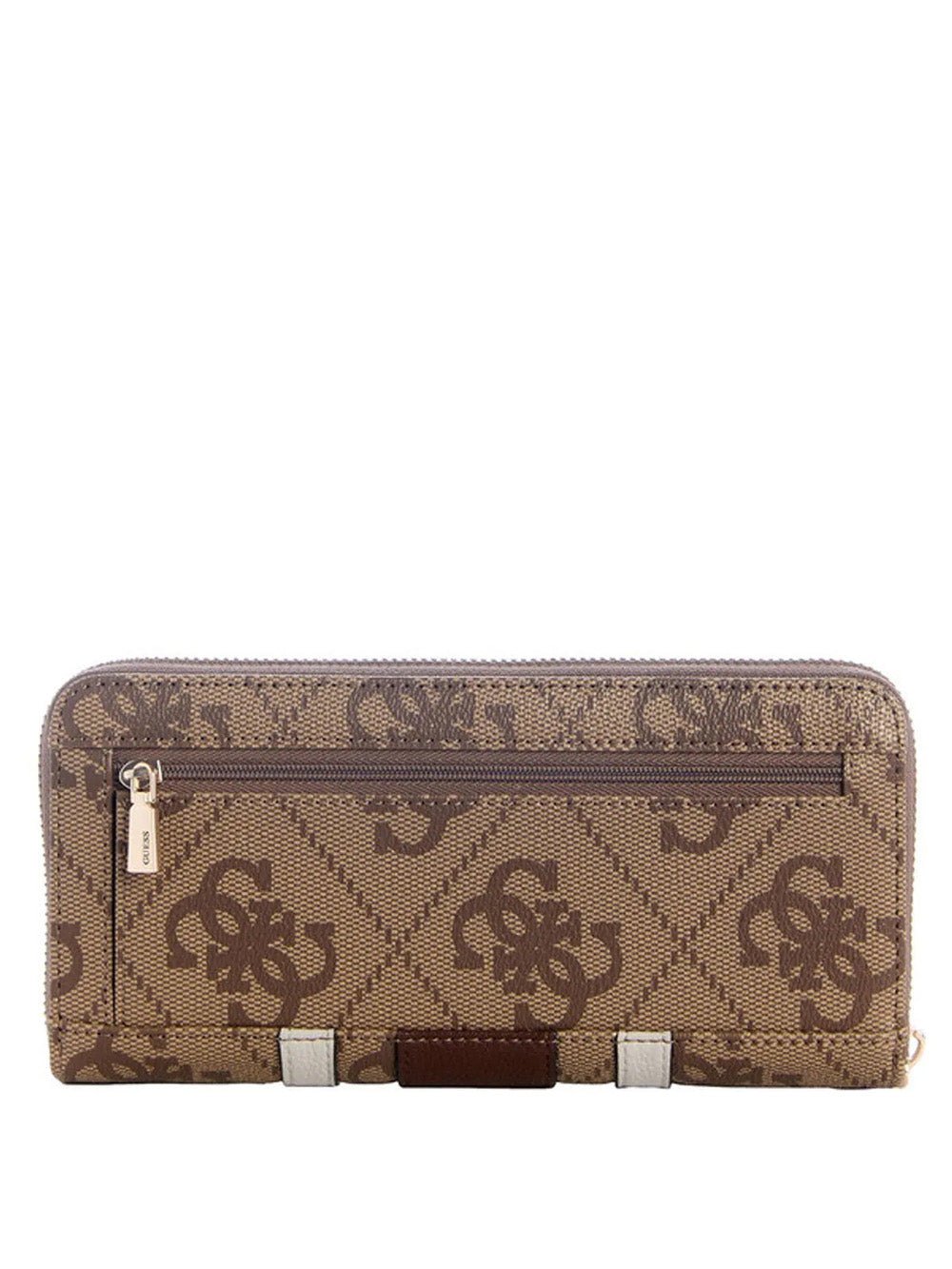 ארנק Guess Laurel Ii Slg Lrg Zip Around נשים