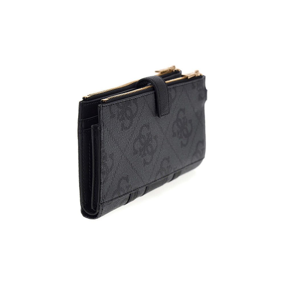 ארנק Guess Laurel Ii Slg Dbl Zip Orgnzr נשים