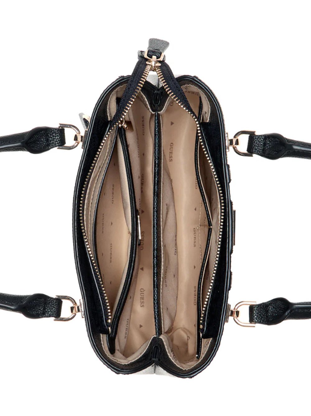 תיק Guess Noelle Ii Sml Multi Comp Stchl נשים