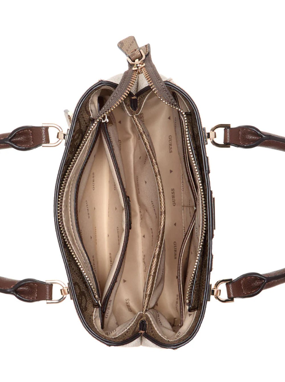 תיק Guess Noelle Ii Sml Multi Comp Stchl נשים
