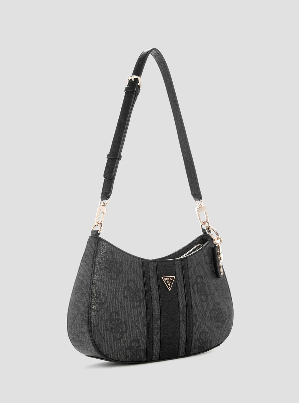 תיק Guess Noelle Ii Top Zip Shoulder Bag נשים