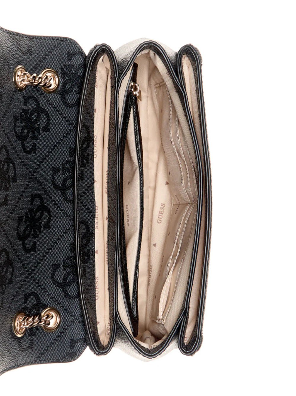 תיק Guess Noelle Ii Conv Xbody Flap נשים