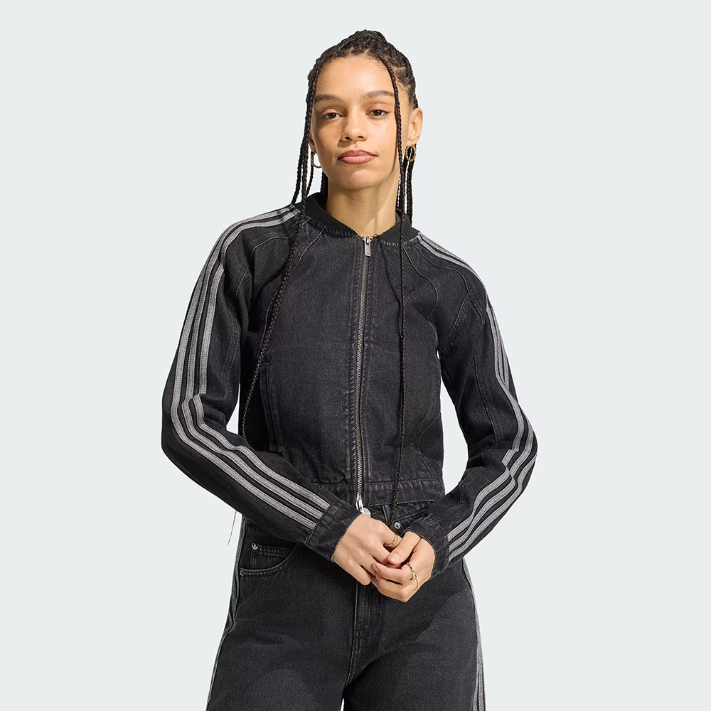ג'קט אדידס Sst 2.0 Denim Tracktop נשים