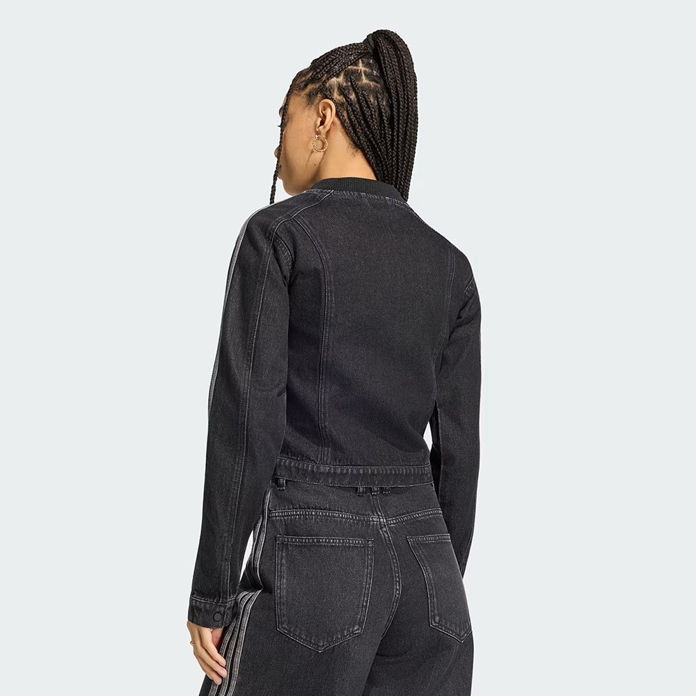 ג'קט אדידס Sst 2.0 Denim Tracktop נשים