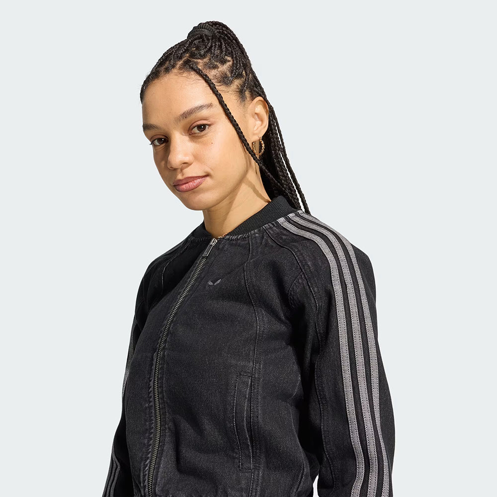 ג'קט אדידס Sst 2.0 Denim Tracktop נשים