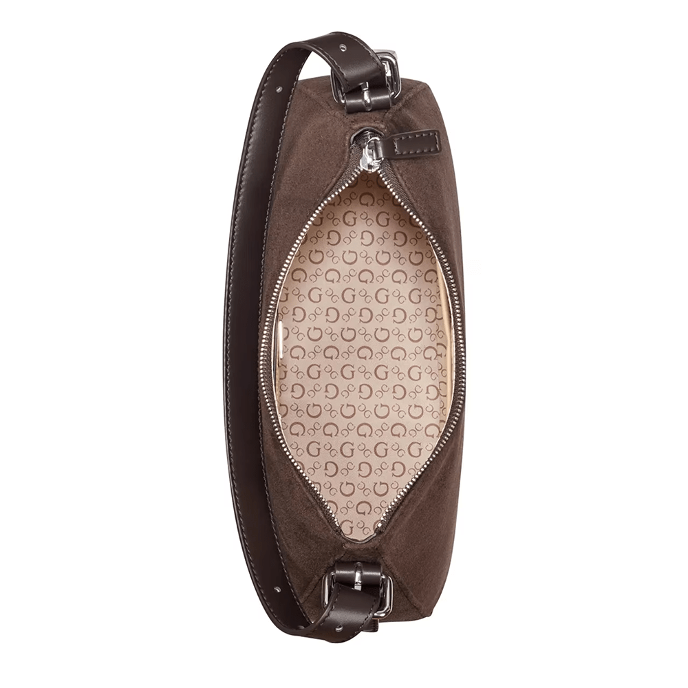 תיק Guess Mindy Shoulder נשים - gus-SU359118-BRO-One-Size