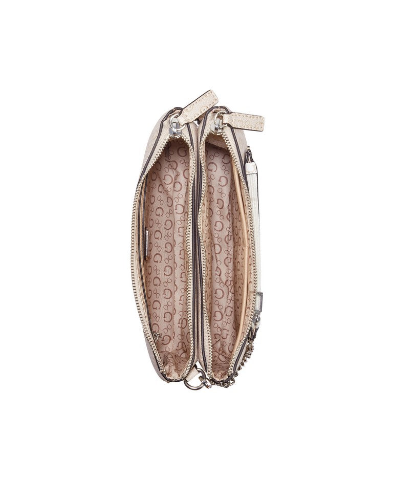 תיק Guess Doris Mini Crossbody Top Zip נשים