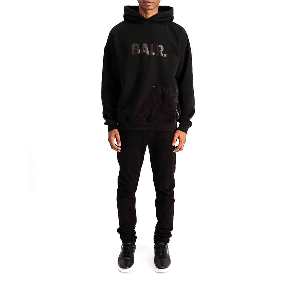 סווטשירט קפוצ'ון באלר Joey Box Brand גברים