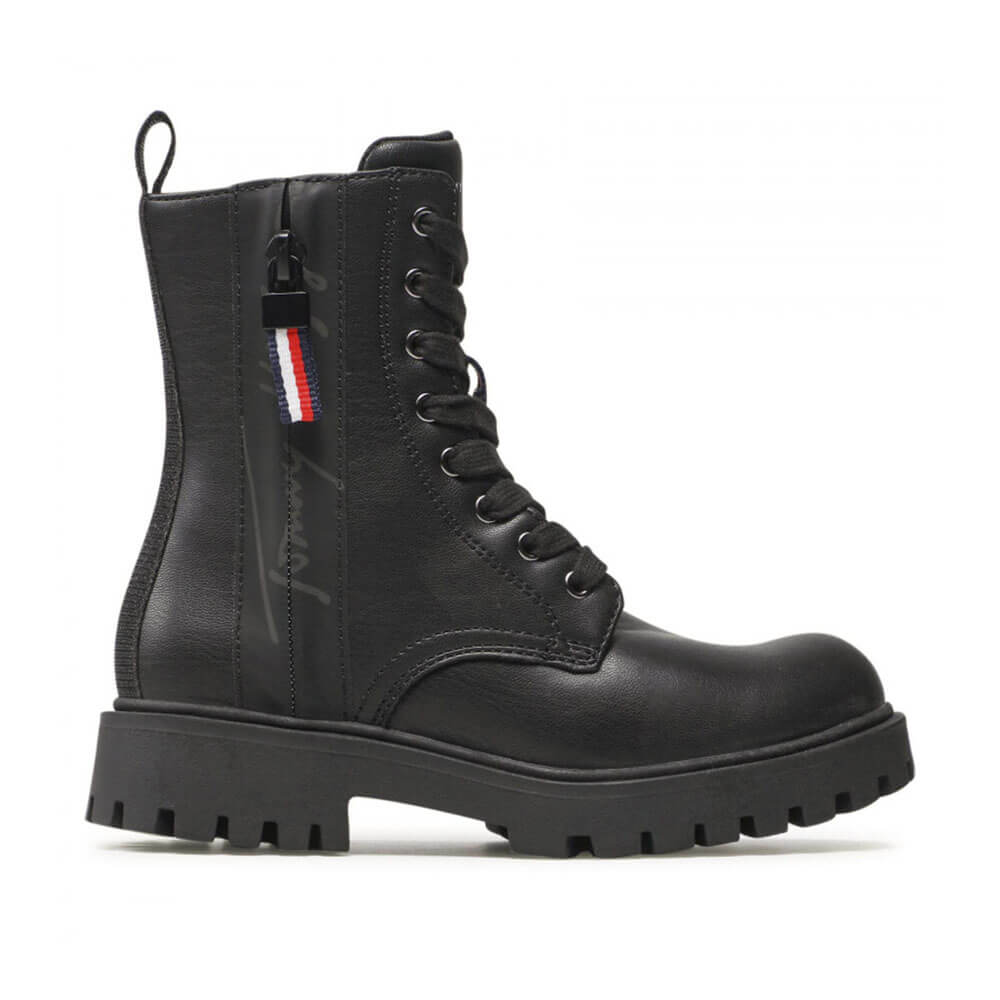 מגפי טומי הילפיגר  Lace-Up Bootie ילדים ונוער