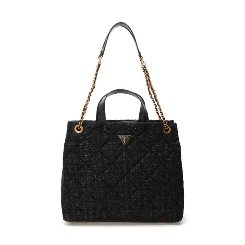 תיק נשיאה Guess נשים Cessily Girlfriend Shopper