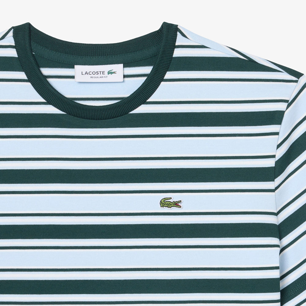 חולצת טישירט קצרה לקוסט Striped Jersey נשים