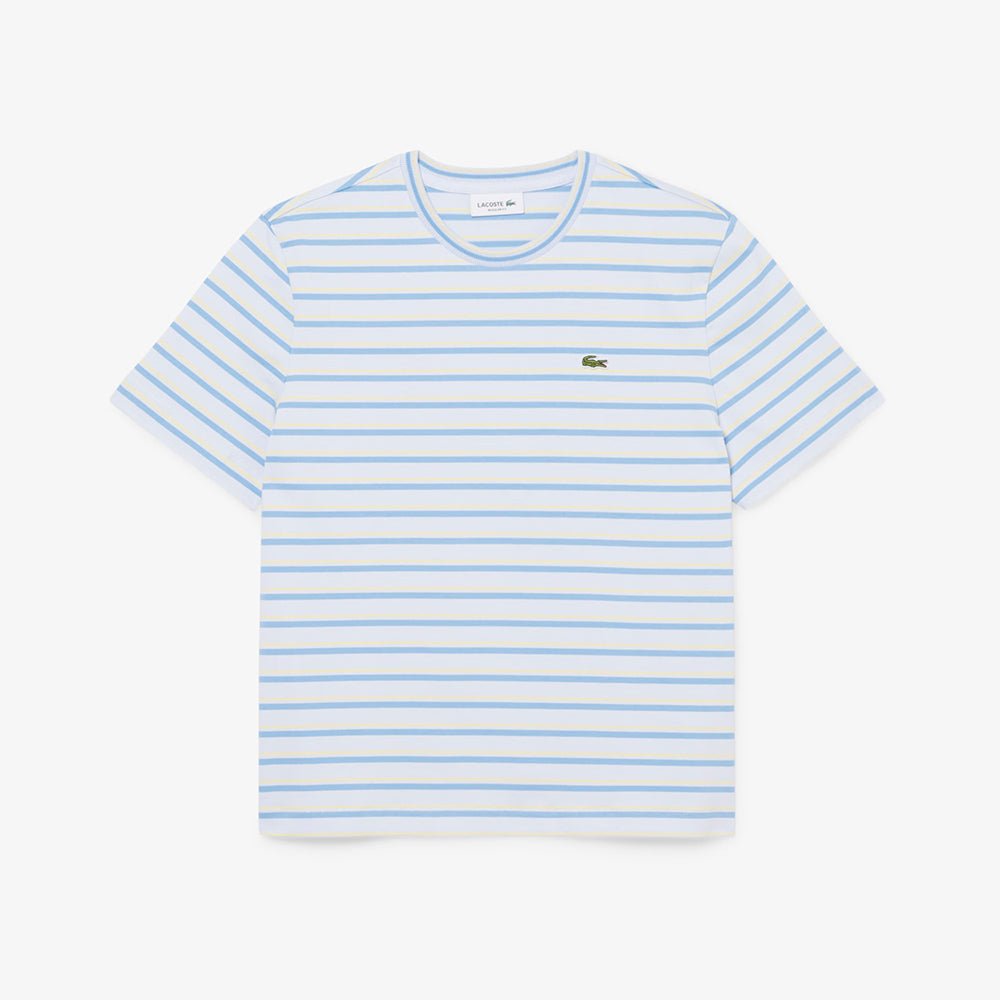 חולצת טישירט קצרה לקוסט Striped Jersey נשים