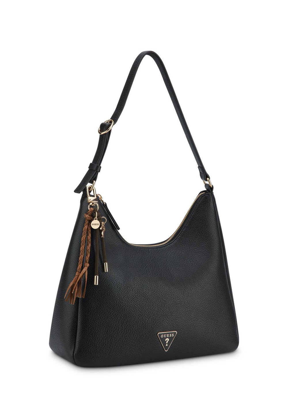 תיק Guess Wells Shoulder Satchel נשים