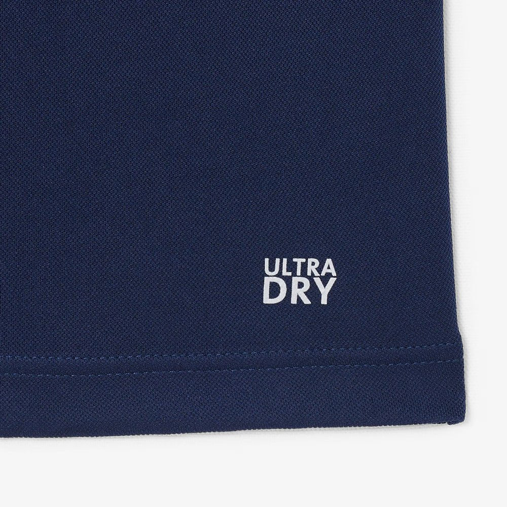 חולצת טישירט קצרה לקוסט Ultra Dry Crocodile Print גברים