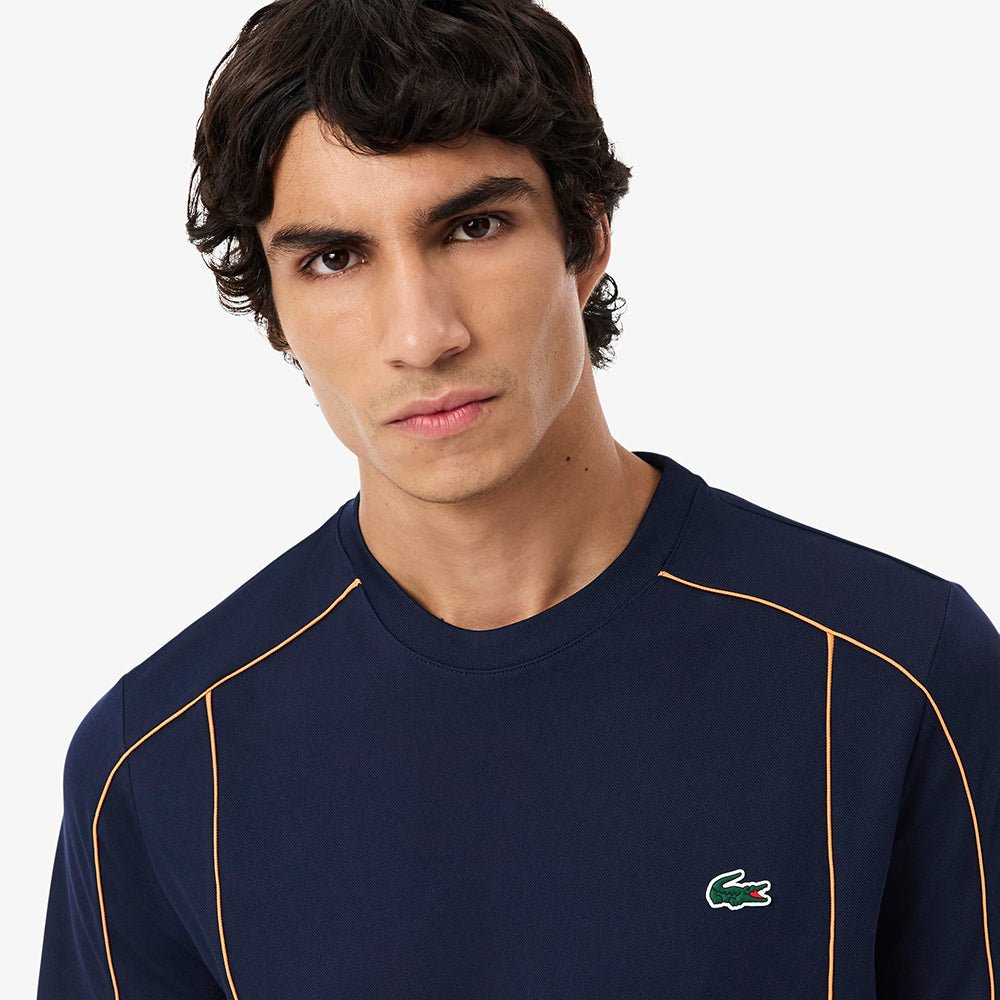 חולצת טישירט קצרה לקוסט Ultra Dry Trim Accent Sport גברים