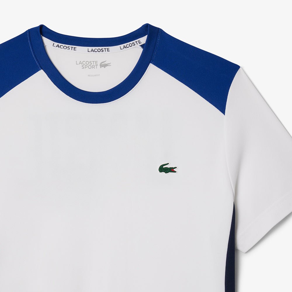 חולצת טישירט קצרה לקוסט XL Print Colour-Block גברים